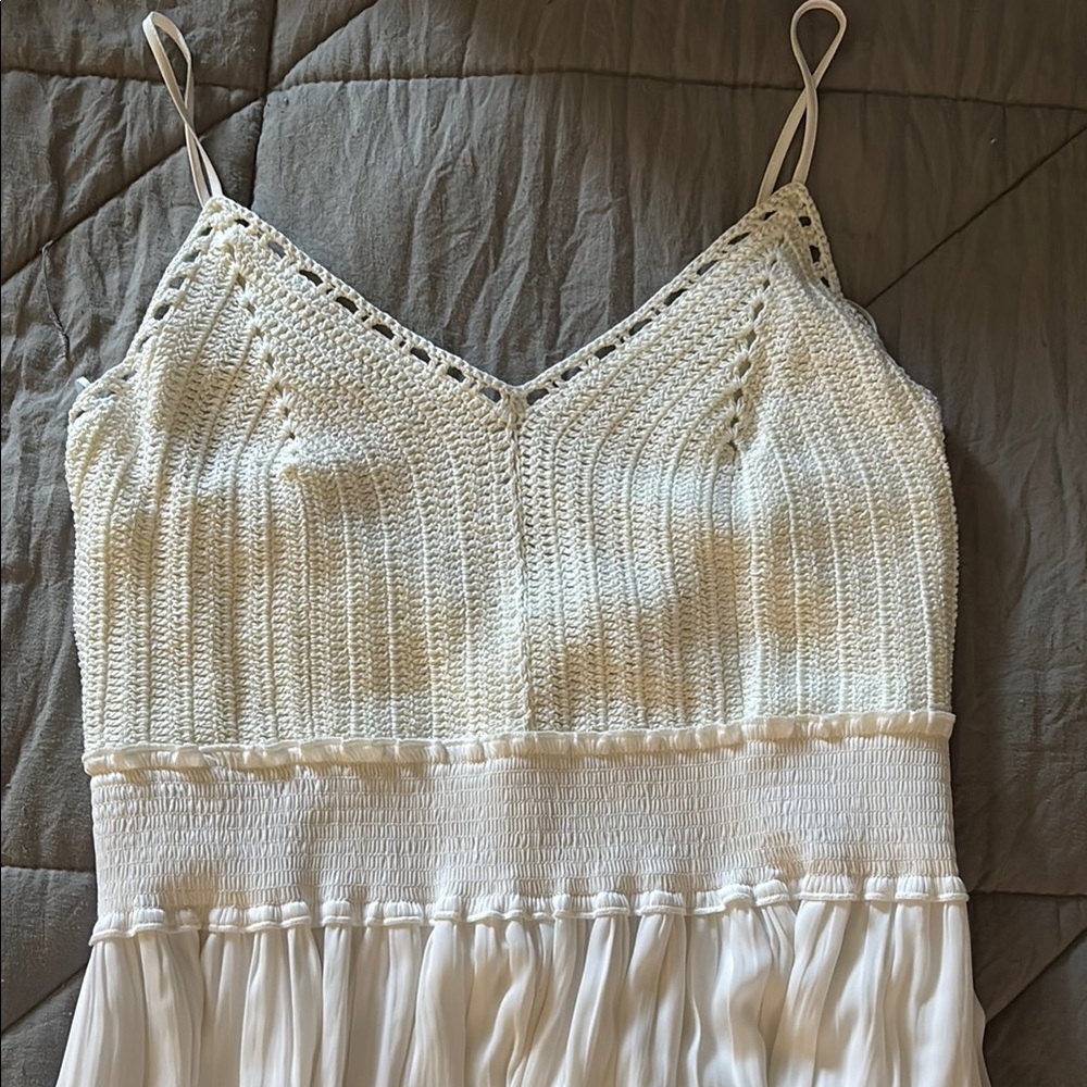 Ramy Brook White Maxi Dress